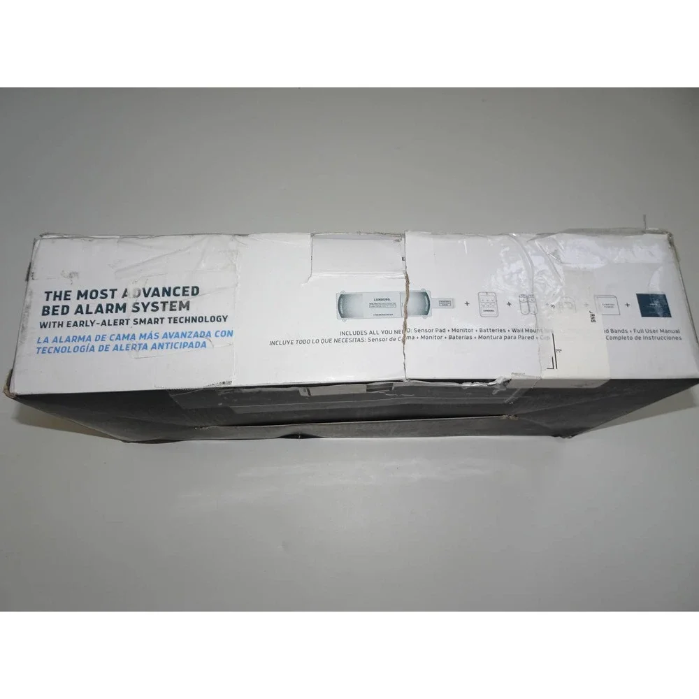 Lunderg Early Alert Bed Alarm System Wireless Bed Sensor Elderly Monitoring Kit - Picture 5 of 15
